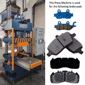 Press Machine for brake pads-X31