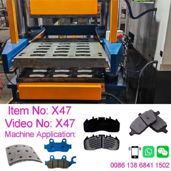 Press Machine for brake pads-X47