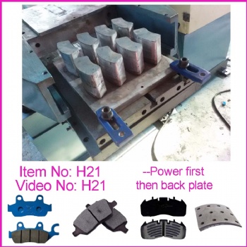 Press Machine for brake pads-H21