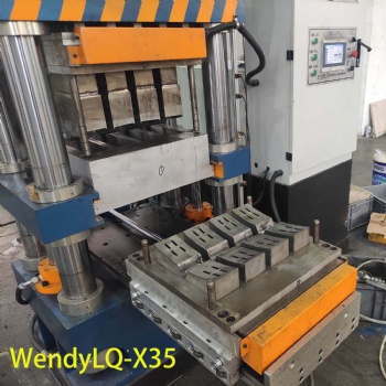 WendyLQ-X35-Press machine for brake blocks